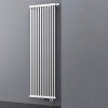 Трубчатый радиатор КЗТО РС 1-1200-16, боковое, 1/2, ВхШхГ - 1240х658х40