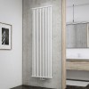 Трубчатый радиатор КЗТО РС 1-1200-16, боковое, 1/2, ВхШхГ - 1240х658х40