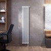 Трубчатый радиатор КЗТО РС 1-1200-16, боковое, 1/2, ВхШхГ - 1240х658х40