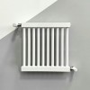 Трубчатый радиатор КЗТО РС 1-500-11, нижнее с вентилем, 1/2, ВхШхГ - 540х453х40