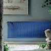 Трубчатый радиатор КЗТО РС 1-500-11, нижнее с вентилем, 1/2, ВхШхГ - 540х453х40