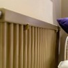 Трубчатый радиатор КЗТО РС 1-500-11, нижнее с вентилем, 1/2, ВхШхГ - 540х453х40