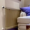 Трубчатый радиатор КЗТО РС 1-500-11, нижнее с вентилем, 1/2, ВхШхГ - 540х453х40