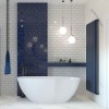 Трубчатый радиатор КЗТО РС 2-1750-7, боковое, 1/2, ВхШхГ - 1790х289х100