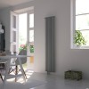 Трубчатый радиатор КЗТО РС 2-1750-7, боковое, 1/2, ВхШхГ - 1790х289х100