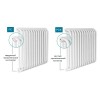 Трубчатый радиатор КЗТО РС 2-500-20, боковое, 1/2, ВхШхГ - 540х822х100