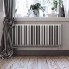 Трубчатый радиатор КЗТО РС 2-500-20, боковое, 1/2, ВхШхГ - 540х822х100