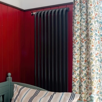 Трубчатый радиатор КЗТО РС 2-750-15, боковое, 1/2, ВхШхГ - 790х617х100