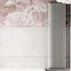 Трубчатый радиатор КЗТО РС 2-750-8, нижнее правое с вентилем, 1/2, ВхШхГ - 790х330х100