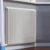 Трубчатый радиатор КЗТО РС 2-750-8, нижнее правое с вентилем, 1/2, ВхШхГ - 790х330х100