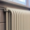 Трубчатый радиатор КЗТО РС 2-750-8, нижнее правое с вентилем, 1/2, ВхШхГ - 790х330х100