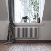 Трубчатый радиатор КЗТО РС 3-500-35, нижнее с вентилем, 1/2, ВхШхГ - 540х1437х160
