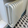 Трубчатый радиатор КЗТО РC 3-1500-14, боковое, 1/2, ВхШхГ - 1540х576х160