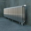 Трубчатый радиатор КЗТО РC 3-1500-14, боковое, 1/2, ВхШхГ - 1540х576х160