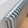 Трубчатый радиатор КЗТО РC 3-1500-14, боковое, 1/2, ВхШхГ - 1540х576х160
