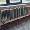 Трубчатый радиатор КЗТО РС 4-300-33, нижнее правое с вентилем, 1/2, ВхШхГ - 340х1355х226