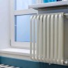 Трубчатый радиатор КЗТО РС 4-300-33, нижнее правое с вентилем, 1/2, ВхШхГ - 340х1355х226