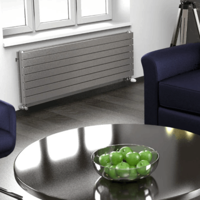 Трубчатый радиатор КЗТО Соло Г высотой 221 мм