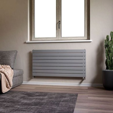 Трубчатый радиатор КЗТО Соло Г высотой 265 мм