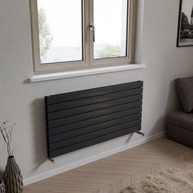 Трубчатый радиатор КЗТО Соло Г высотой 133 мм