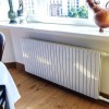 Трубчатый радиатор КЗТО Соло В 1-500-17, боковое, 1/2 ВхШхГ - 534х749х42
