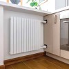 Трубчатый радиатор КЗТО Соло В 1-750-27, нижнее левое с вентилем, 1/2 ВхШхГ - 784х1189х42