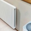 Трубчатый радиатор КЗТО Соло В 1-750-27, нижнее левое с вентилем, 1/2 ВхШхГ - 784х1189х42