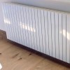 Трубчатый радиатор КЗТО Соло В 1-750-27, нижнее левое с вентилем, 1/2 ВхШхГ - 784х1189х42