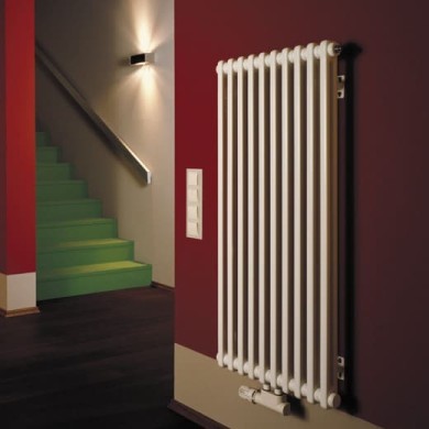 Трубчатый радиатор Purmo Delta 3120 10 AB с боковым подключением, шириной 500 мм