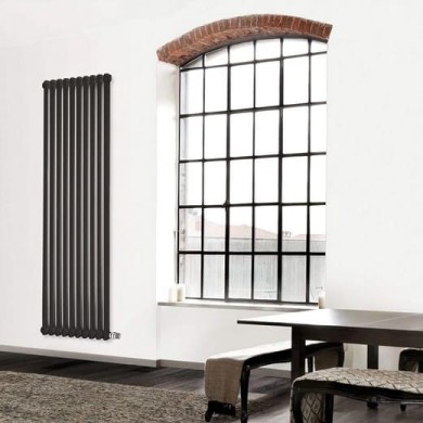 Трубчатый радиатор Purmo Delta 3250 10 AB с боковым подключением, шириной 500 мм