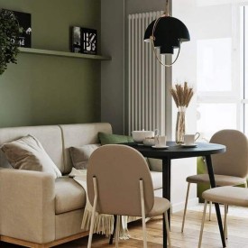 Трубчатый радиатор Rifar TUBOG 1100 мм высотой белый