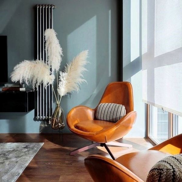 Трубчатый радиатор Rifar TUBOG 2200/14 B RAL 9016 белый глянцевый, боковое, ВхШхГ - 2000х644х66