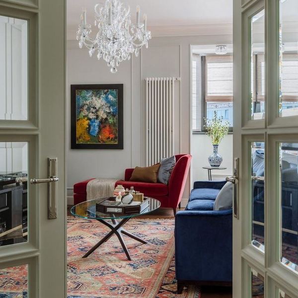 Трубчатый радиатор Rifar TUBOG 2220/9 B RAL 9016 белый глянцевый, боковое, ВхШхГ - 2200х414х66