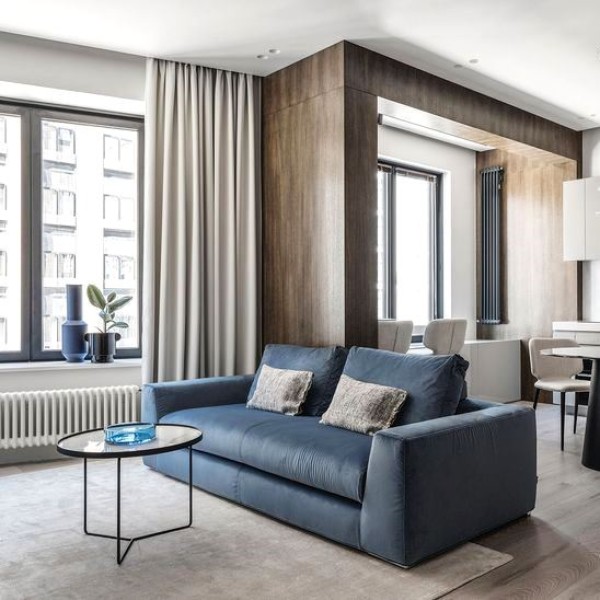 Трубчатый радиатор Rifar TUBOG 2037/27 B RAL 9016 белый глянцевый, боковое, ВхШхГ - 365х1242х66