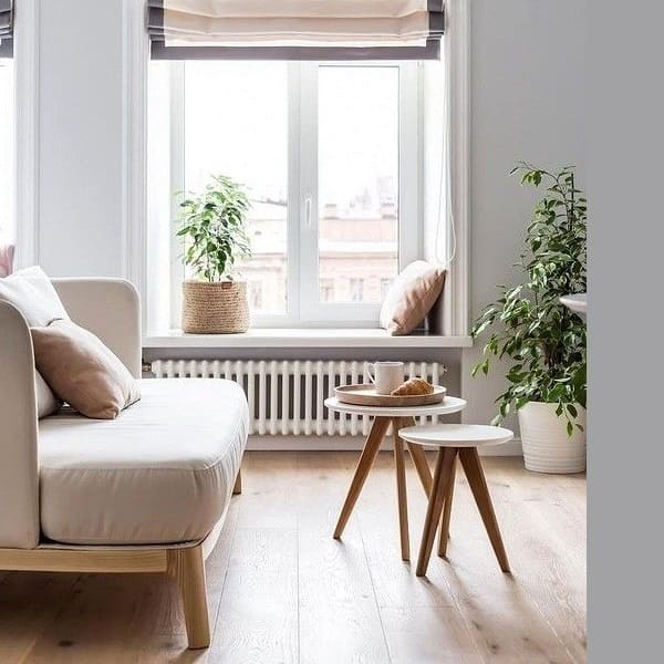 Трубчатый радиатор Rifar TUBOG 2037/27 B RAL 9016 белый глянцевый, боковое, ВхШхГ - 365х1242х66