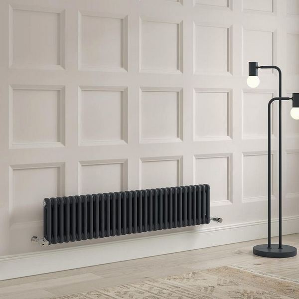 Трубчатый радиатор Rifar TUBOG 365 мм высотой белый