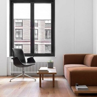 Трубчатый радиатор Rifar TUBOG 2042/22 B RAL 9016 белый глянцевый, боковое, ВхШхГ - 415х1012х66