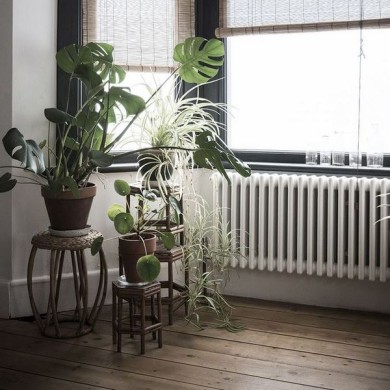 Трубчатый радиатор Rifar TUBOG 3047/21 B RAL 9016 белый глянцевый, боковое, ВхШхГ - 465х966х107