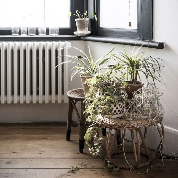 Трубчатый радиатор Rifar TUBOG 3047/21 B RAL 9016 белый глянцевый, боковое, ВхШхГ - 465х966х107