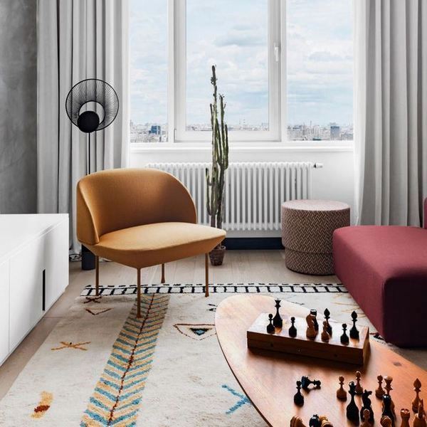 Трубчатый радиатор Rifar TUBOG 3047/21 B RAL 9016 белый глянцевый, боковое, ВхШхГ - 465х966х107