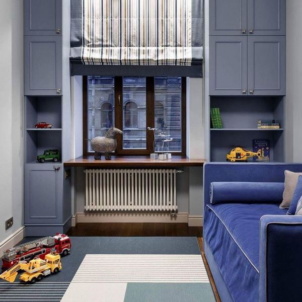 Трубчатый радиатор Rifar TUBOG 515 мм высотой белый