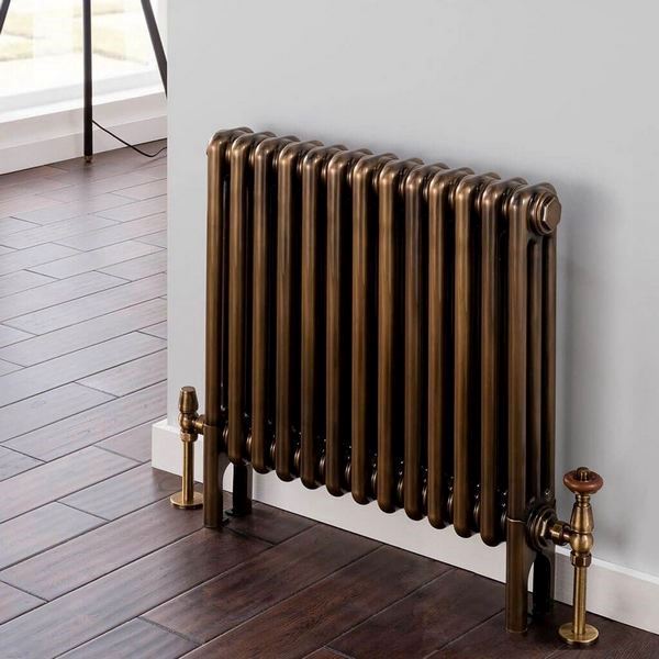 Трубчатый радиатор Rifar TUBOG 515 мм высотой белый