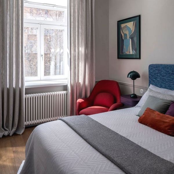 Трубчатый радиатор Rifar TUBOG 565 мм высотой белый