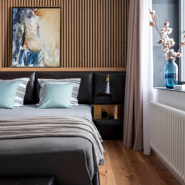 Трубчатый радиатор Rifar TUBOG 3057/24 B RAL 9016 белый глянцевый, боковое, ВхШхГ - 565х1104х107