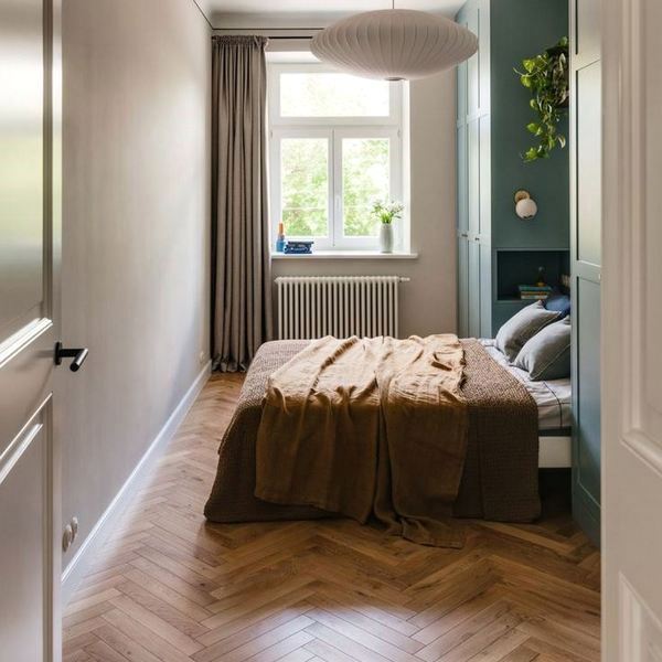 Трубчатый радиатор Rifar TUBOG 3057/24 B RAL 9016 белый глянцевый, боковое, ВхШхГ - 565х1104х107