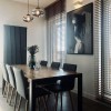 Трубчатый радиатор Rifar TUBOG 2150/6 B, антрацит матовый, боковое, ВхШхГ - 1500х276х66