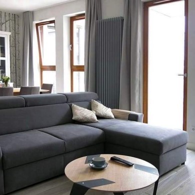 Трубчатый радиатор Rifar TUBOG 3200/5 B, титан матовый, боковое, ВхШхГ - 2000х230х107