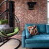 Трубчатый радиатор Rifar TUBOG 3240/4 B, антрацит матовый, боковое, ВхШхГ - 2400х184х107