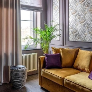 Трубчатый радиатор Rifar TUBOG 3042/38 DV1 белый глянцевый, нижнее с вентилем, ВхШхГ - 415х1748х107