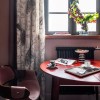 Трубчатый радиатор Rifar TUBOG 2082/55 DV1 антрацит матовый, нижнее с вентилем, ВхШхГ - 815х2530х66